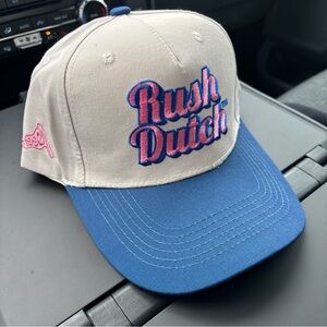 Dutch Bros Rush Dutch Limited Edition Hat - New